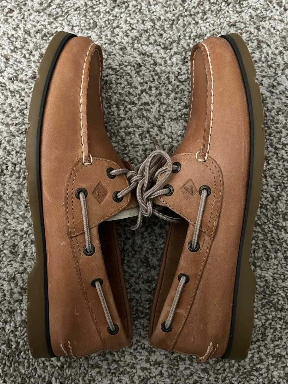 Sperry men’s boat shoe‎ 10